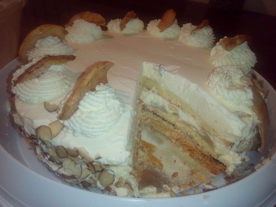 Apple Cider Tart